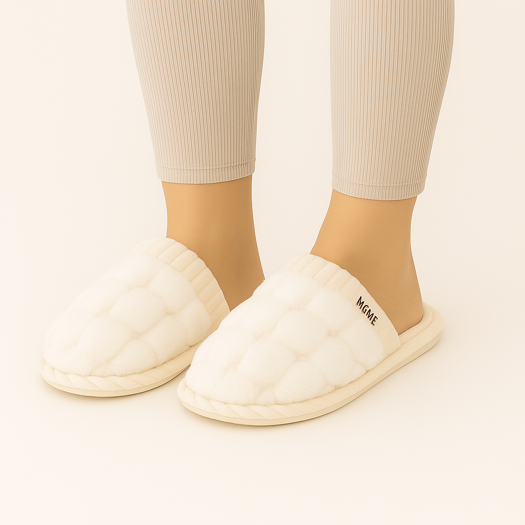 Selene | Plush Winter House Slippers