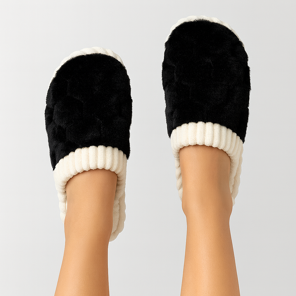 Selene | Plush Winter House Slippers