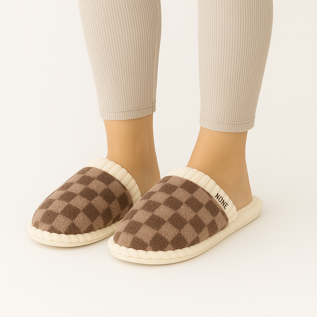 Selene | Plush Winter House Slippers