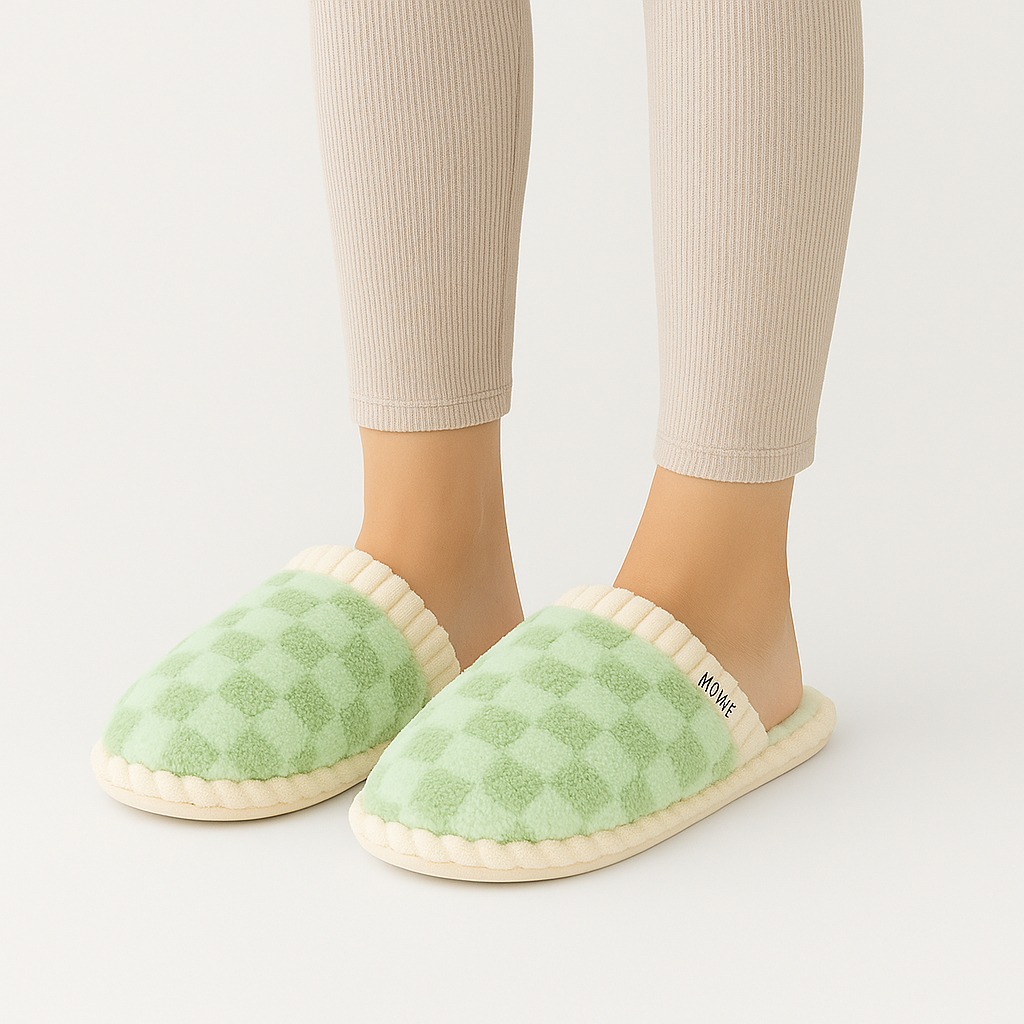 Selene | Plush Winter House Slippers
