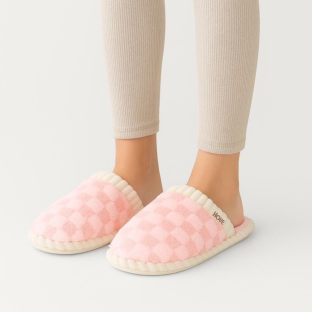 Selene | Plush Winter House Slippers
