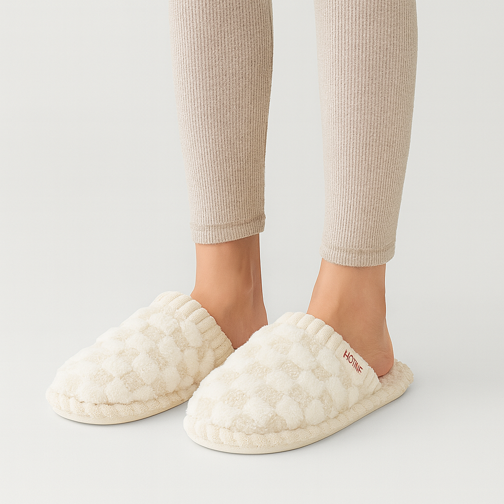 Selene | Plush Winter House Slippers