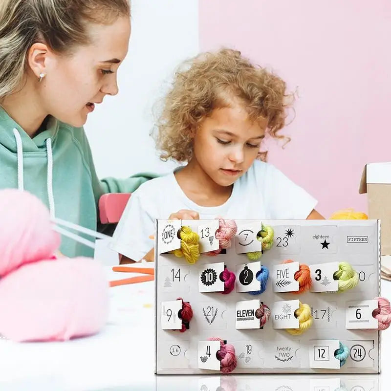 Sy-Advent Calendar 2025 - Wool Yarn