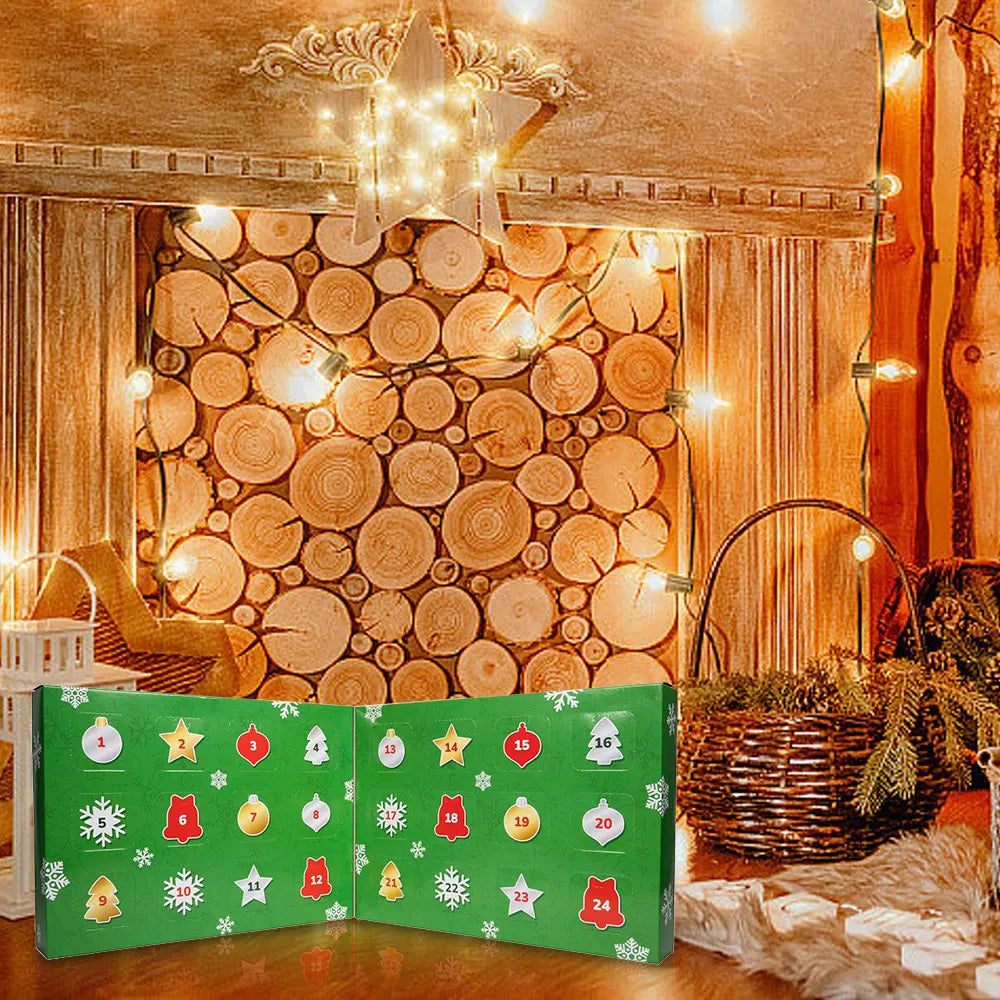 Advent Calendar Set with Plush Toys