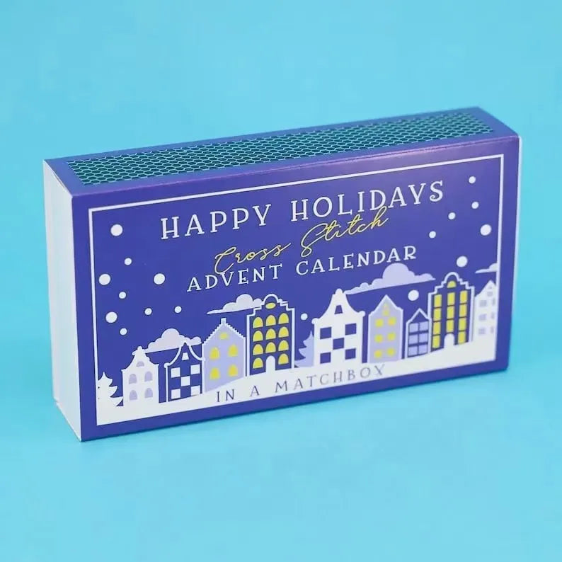 Christmas Cross-Stitch Advent Calendar