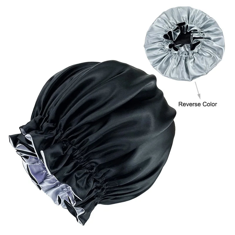 Helen - Stylish Satin Sleep Cap