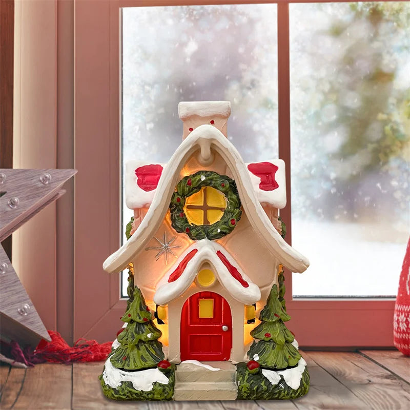Creative Illuminated Nativity Scene