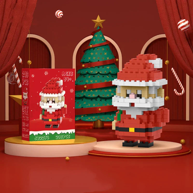 Christmas Wooden Blocks