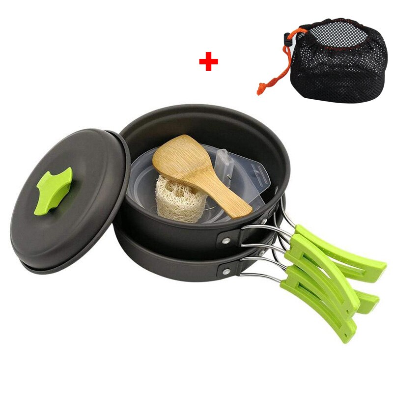 AdventureGear Portable Camping Cookware Set – All-in-One Outdoor Cooking Solution
