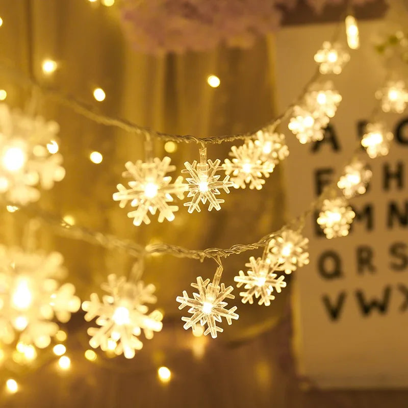 Christmas Tree Lighting LED Light Chain