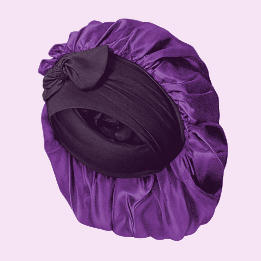 Silk night cap