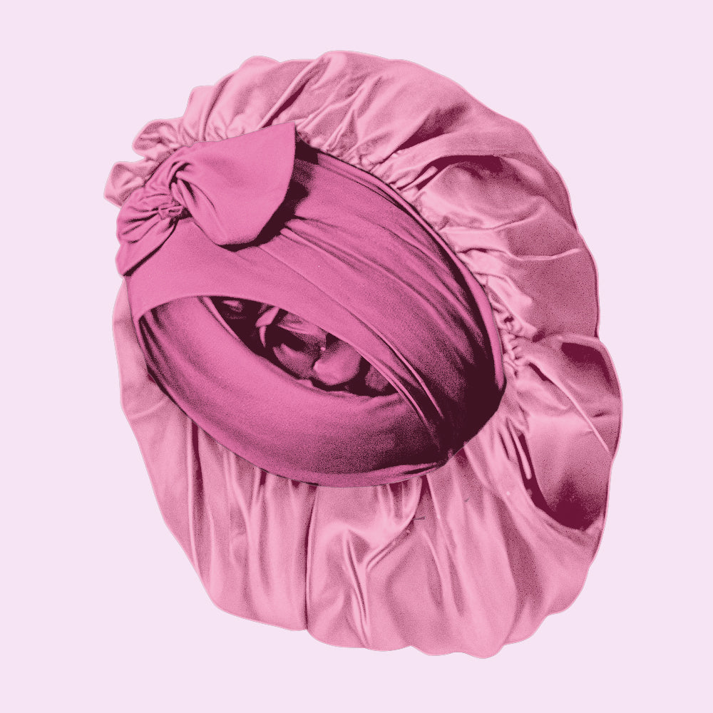 Silk night cap