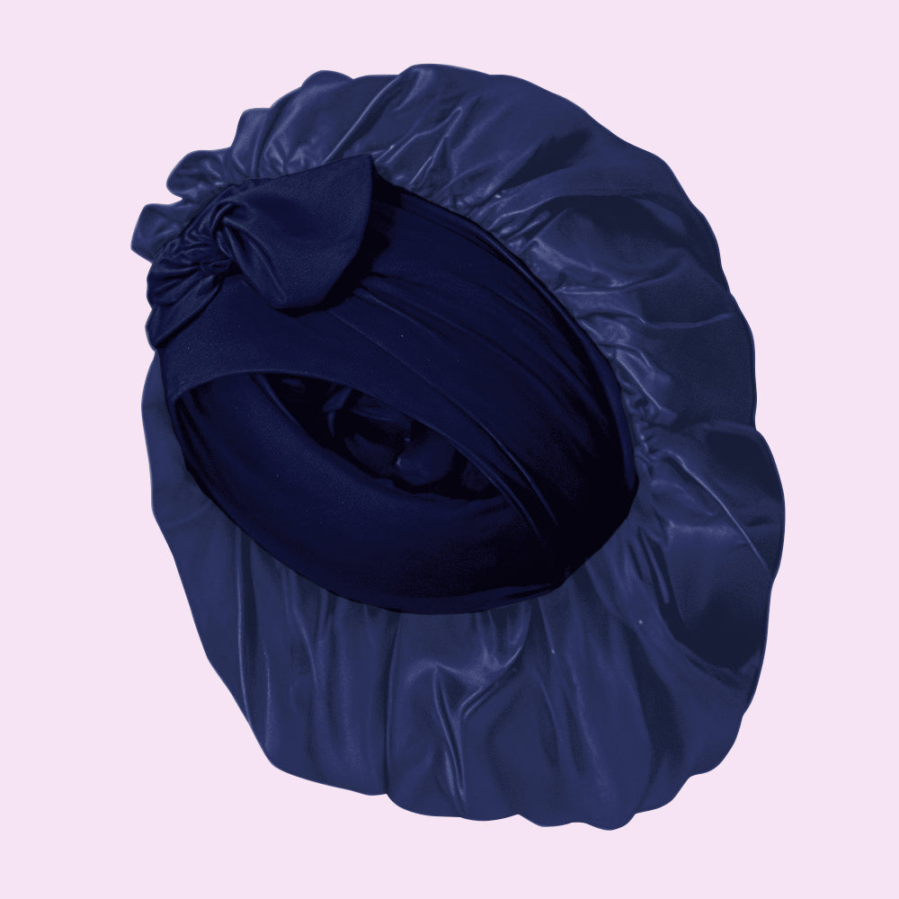 Silk night cap