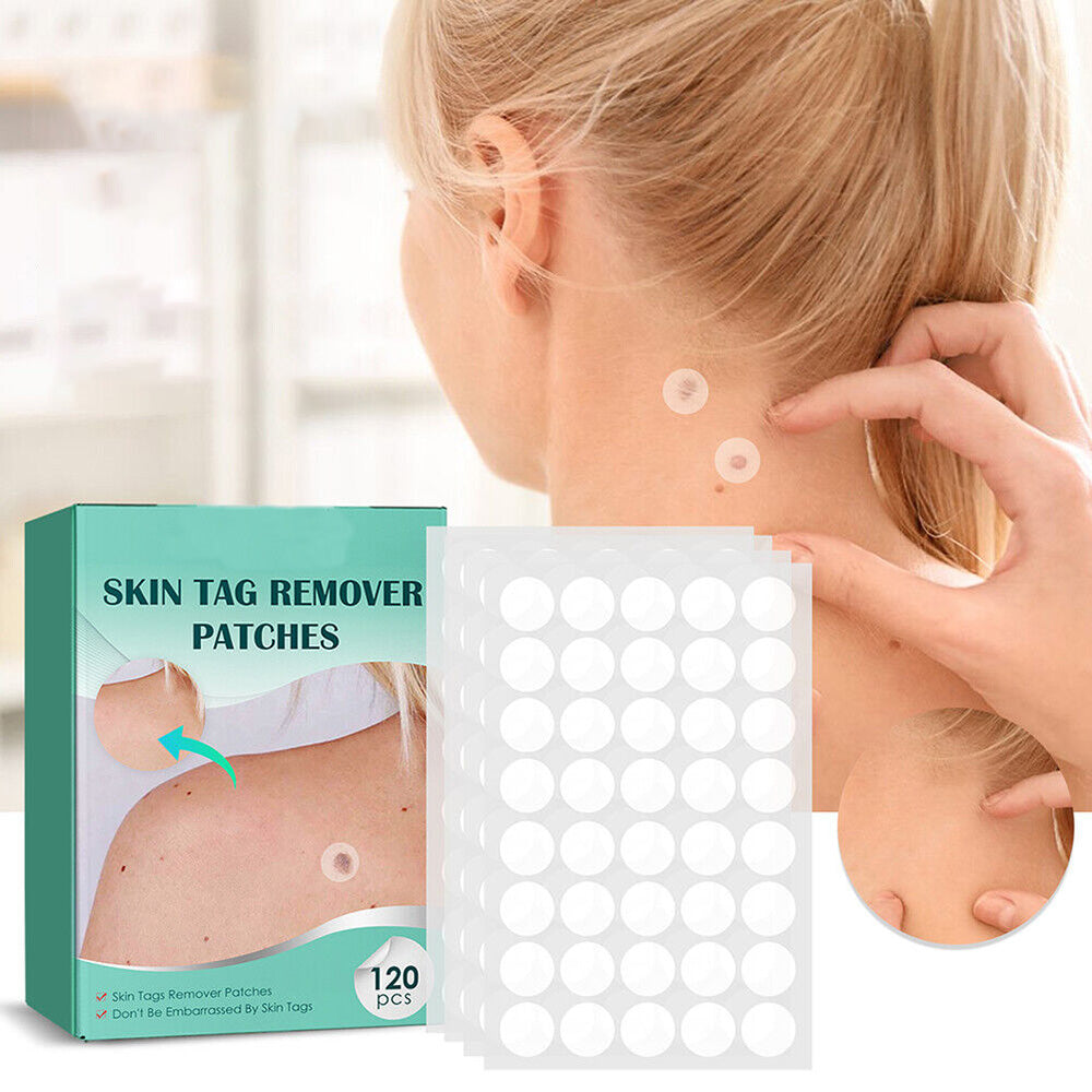 SkinClear - Patch for removing spots and warts