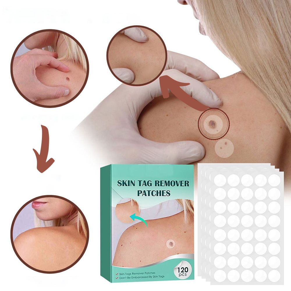 SkinClear - Patch for removing spots and warts