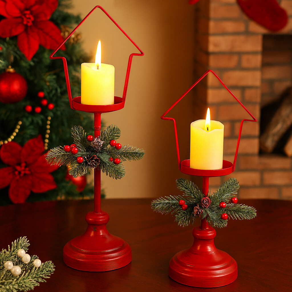 Solvane | Classic Candle Holder Set