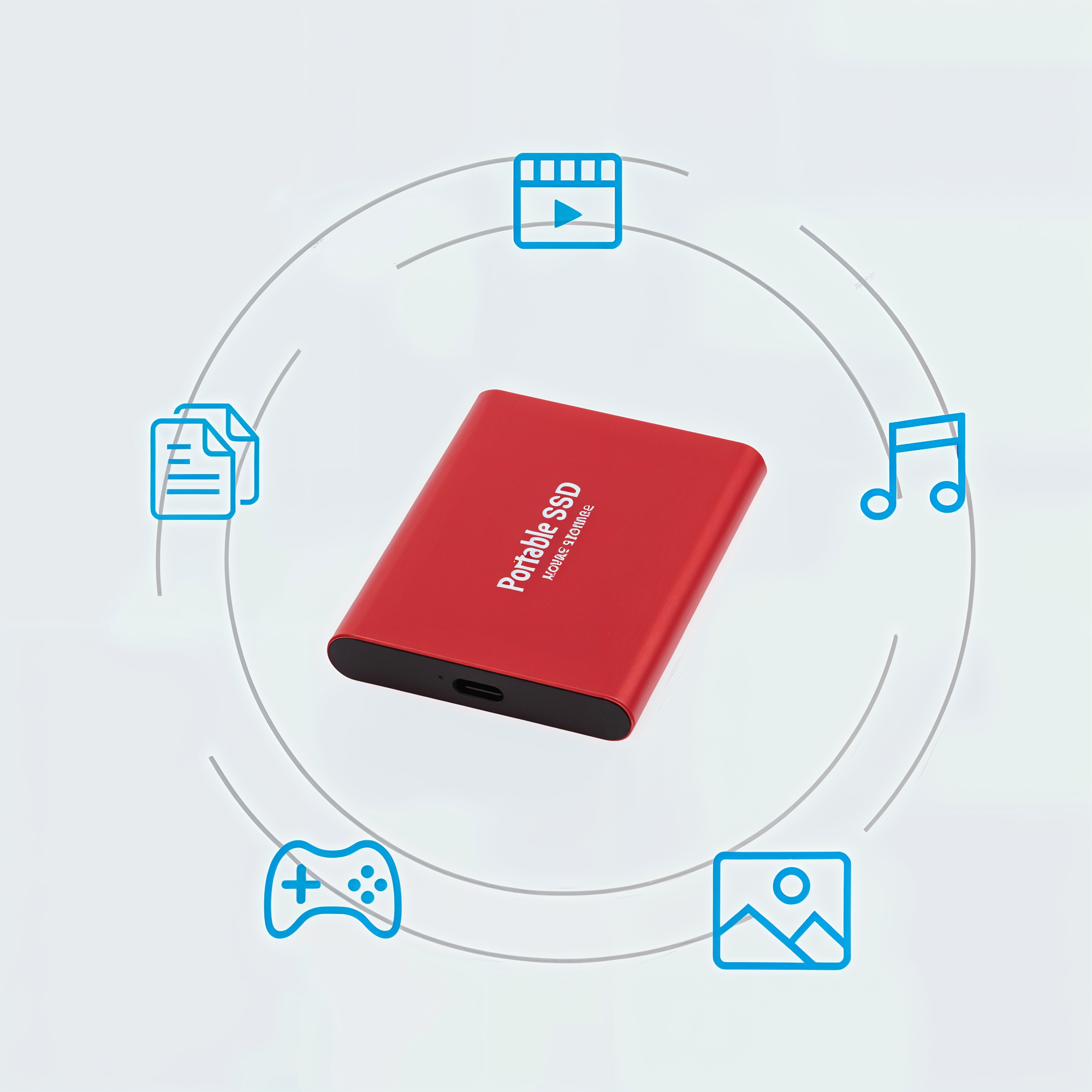 HyperDrive X - High-Speed External SSD Storage