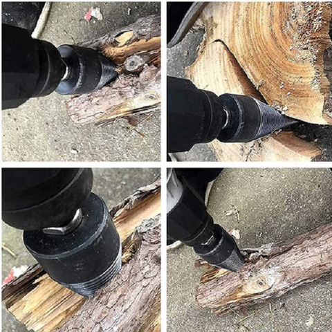 LogMaster - Powerful Wood Splitting Tool for Maximum Efficiency