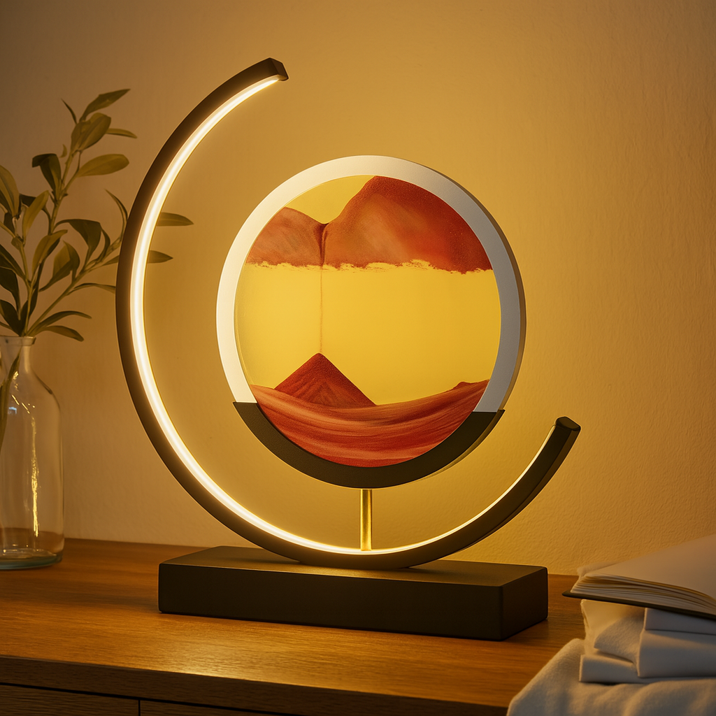 Sundrelle | Sand Glow Lamp
