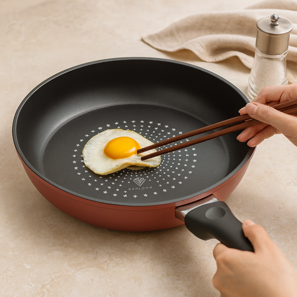 Savorin | Cast Iron Pan for Induction and Gas Stoves