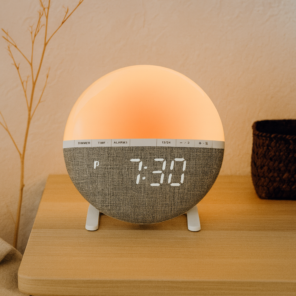SunriseBeam | LED Sunrise Alarm Clock