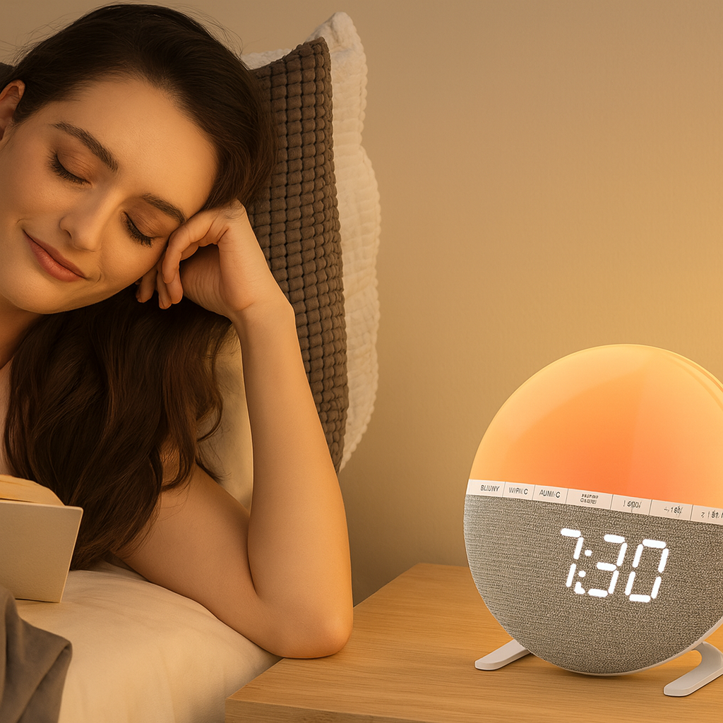 SunriseBeam | LED Sunrise Alarm Clock