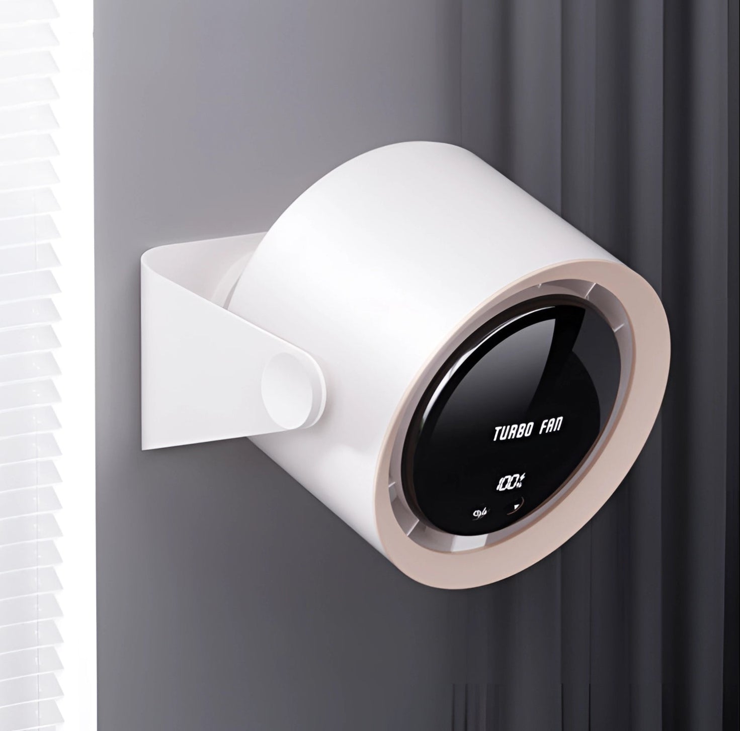 BreezeFlow bladeless fan – Low noise & energy-efficient cooling