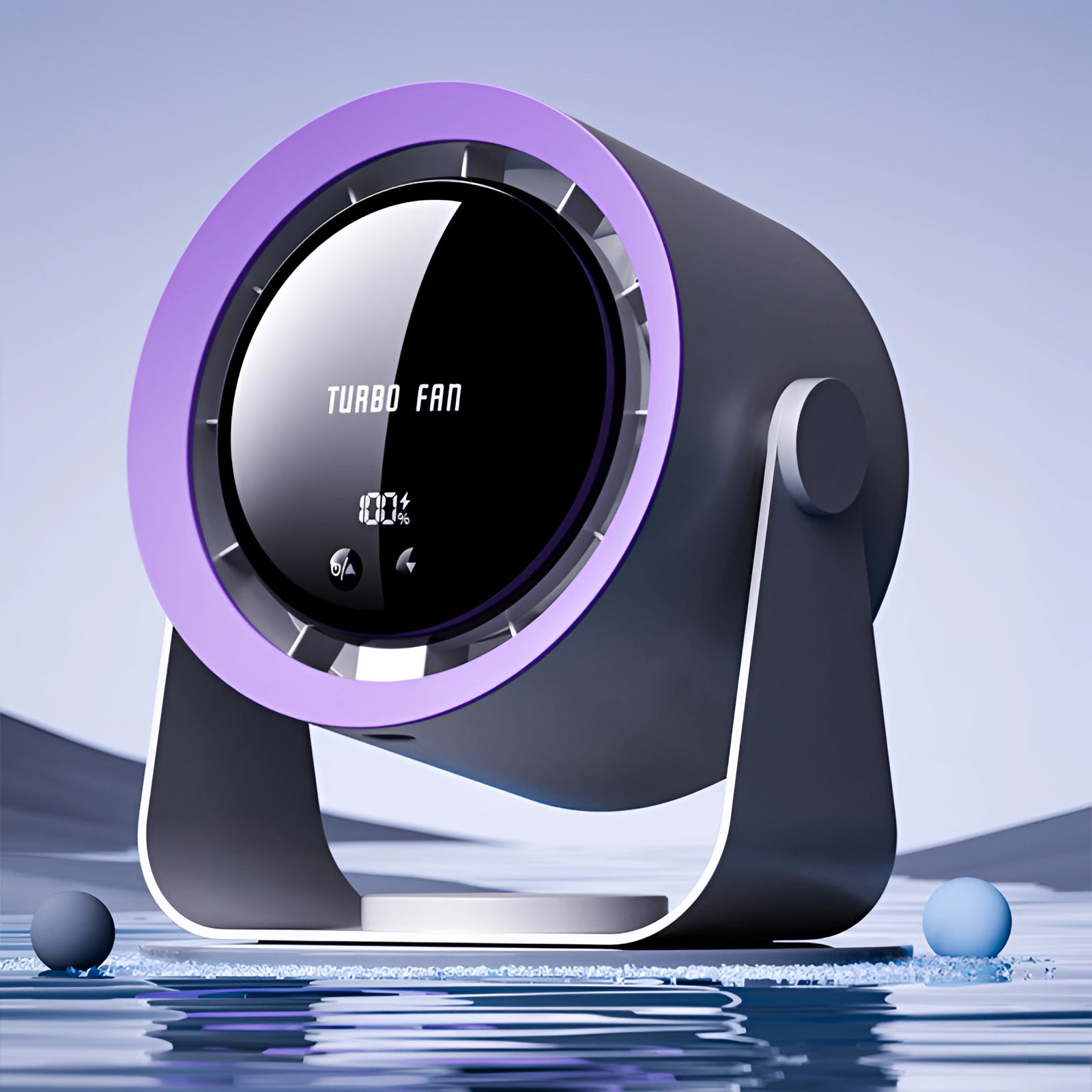 BreezeFlow – Silent and Energy-Efficient Cooling Fan