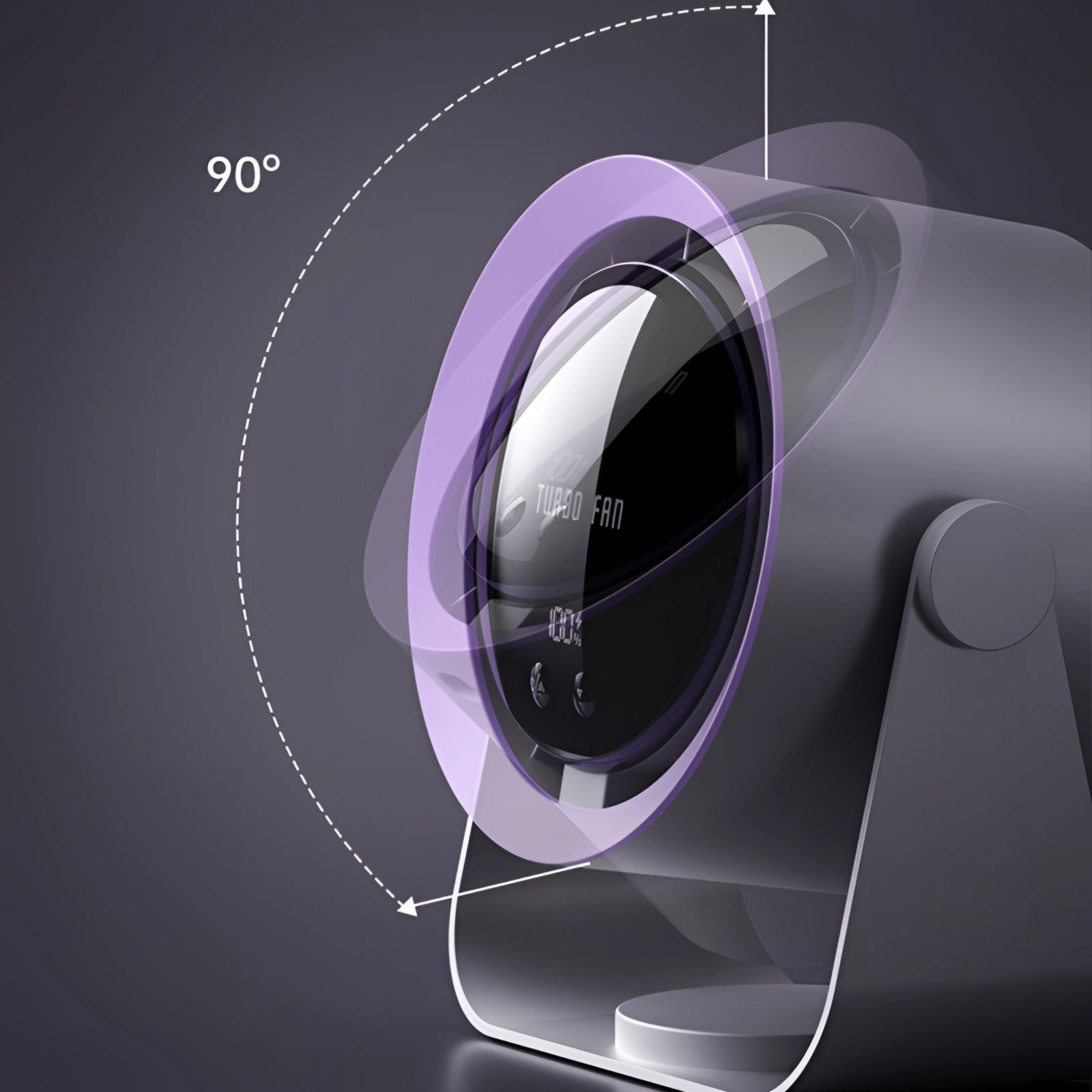 BreezeFlow bladeless fan – Low noise & energy-efficient cooling