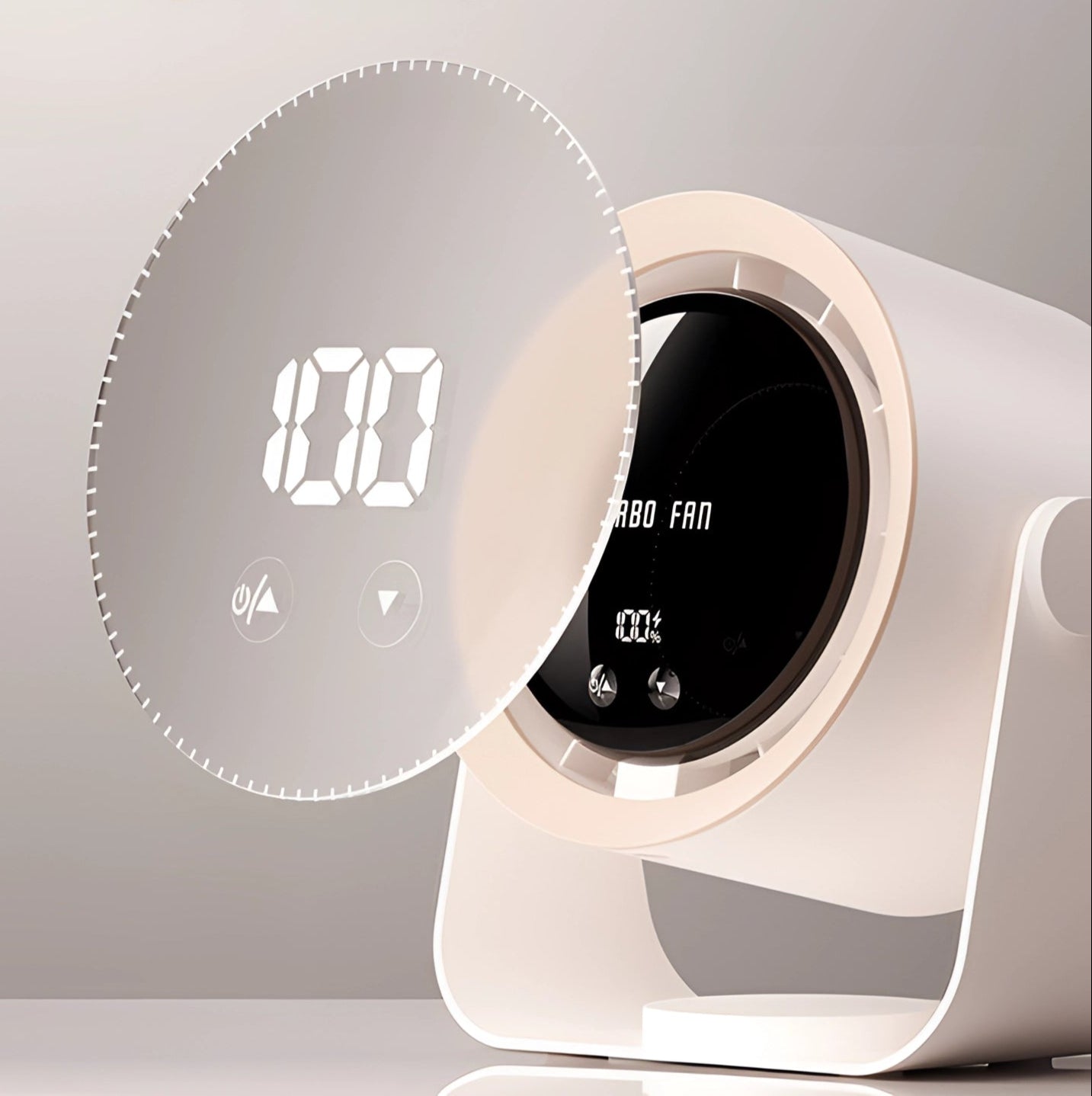 BreezeFlow bladeless fan – Low noise & energy-efficient cooling