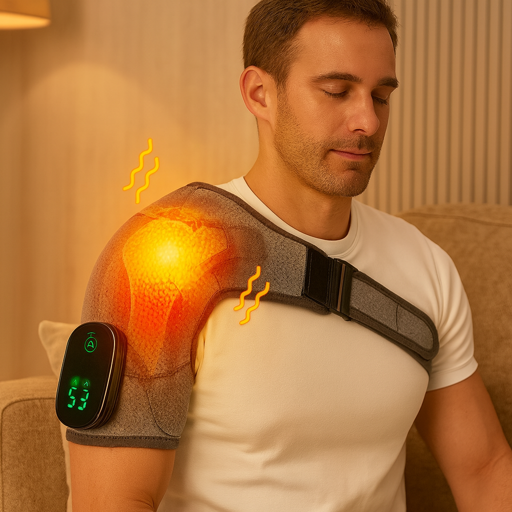 ThermaEase | Wireless Heated Shoulder Massager
