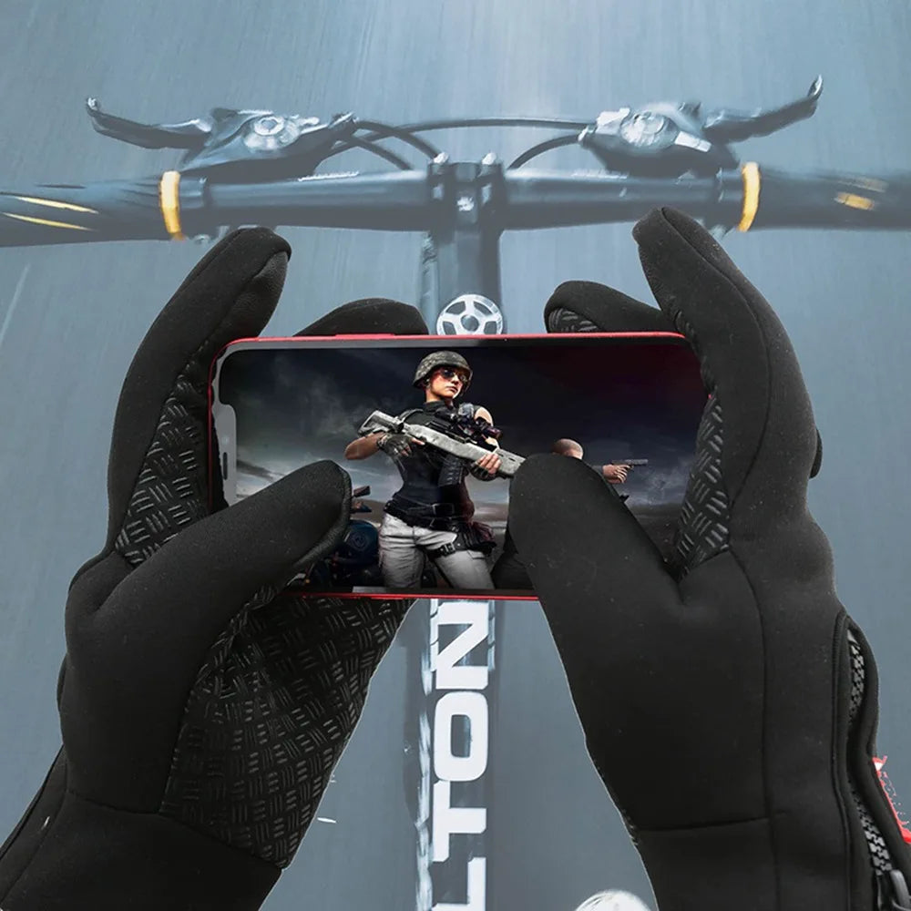 Outdoor Heated Gloves with Touchscreen
