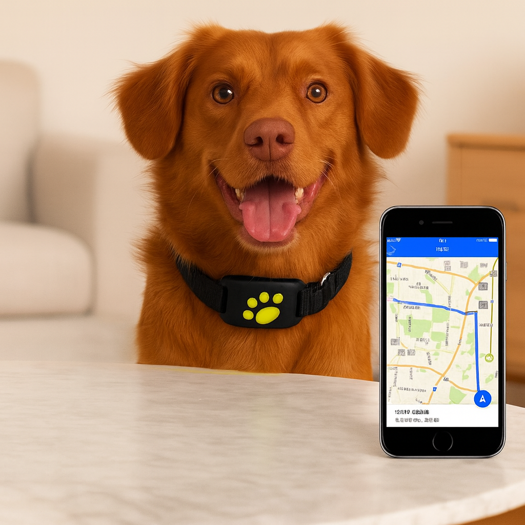 TrackMate | Safe and Durable GPS Collar for Pets