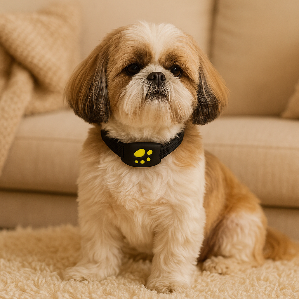 TrackMate | Safe and Durable GPS Collar for Pets