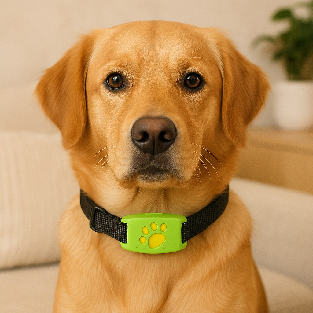 TrackMate | Safe and Durable GPS Collar for Pets
