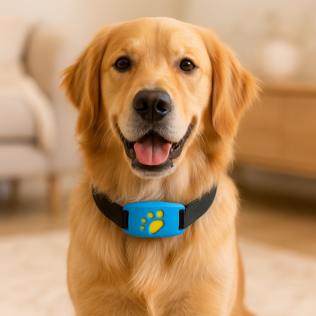 TrackMate | Safe and Durable GPS Collar for Pets
