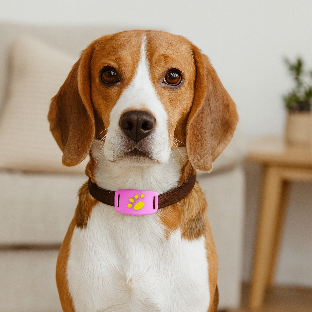 TrackMate | Safe and Durable GPS Collar for Pets