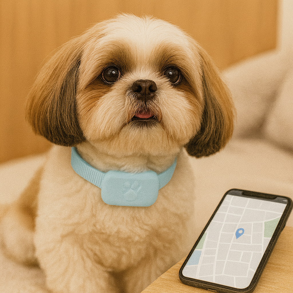 Tracklyn | Compact Pet Location Device