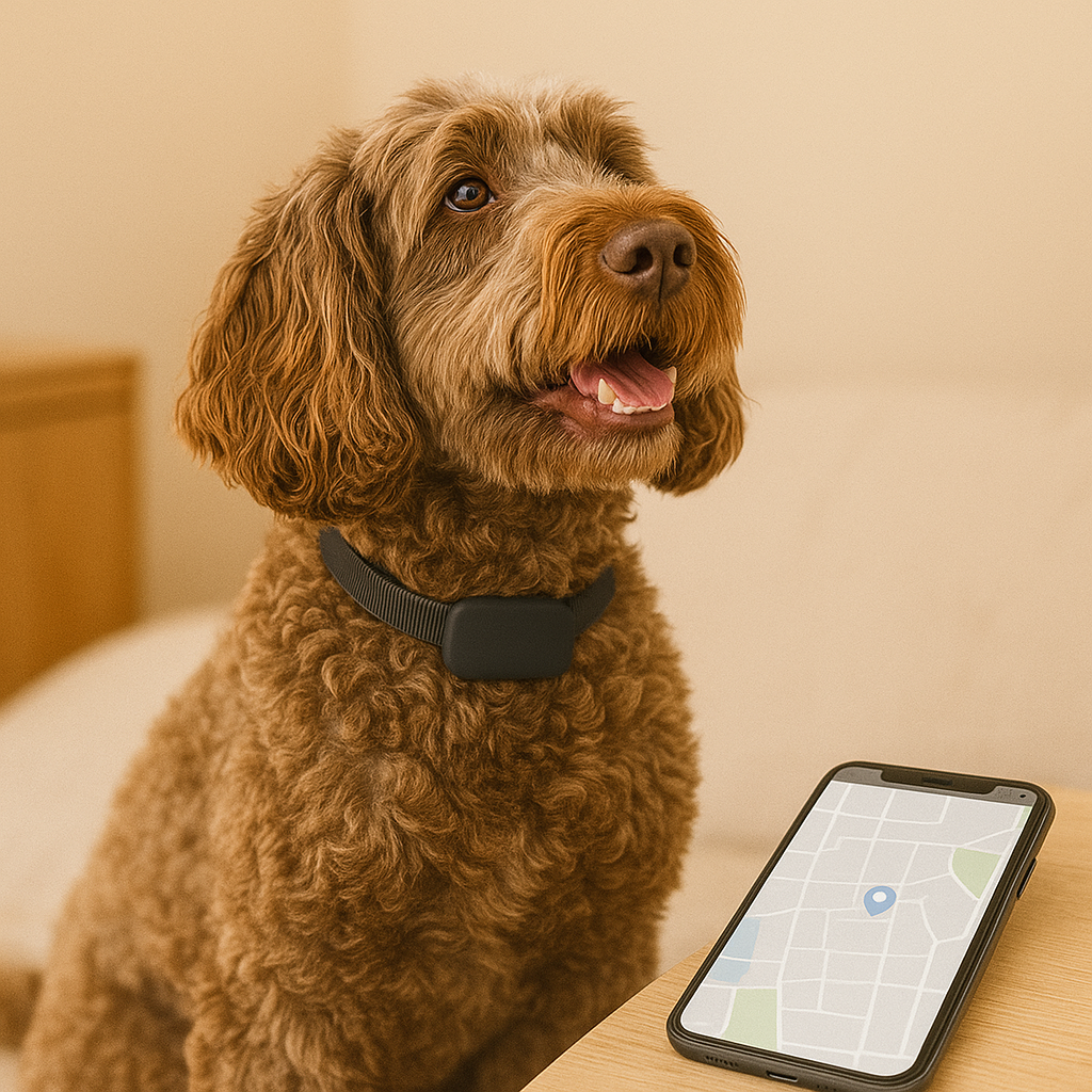 Tracklyn | Compact Pet Location Device
