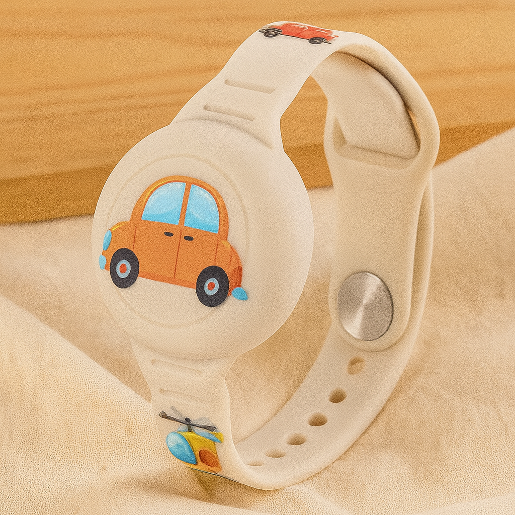 TrailBuddy | GPS Safety Bracelet for Kids for Outdoor Adventures