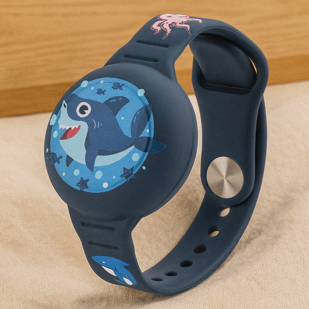 TrailBuddy | GPS Safety Bracelet for Kids for Outdoor Adventures