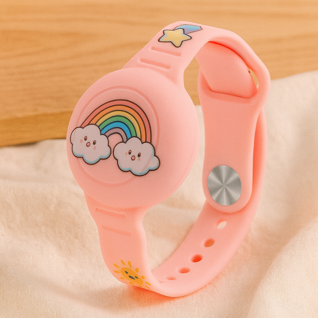 TrailBuddy | GPS Safety Bracelet for Kids for Outdoor Adventures