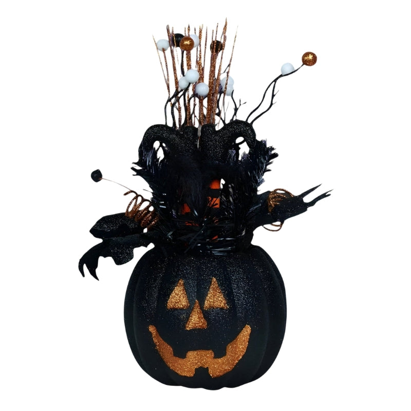 SpookSquash Halloween Pumpkin Decor – Festive Autumn Decoration for Indoors & Outdoors