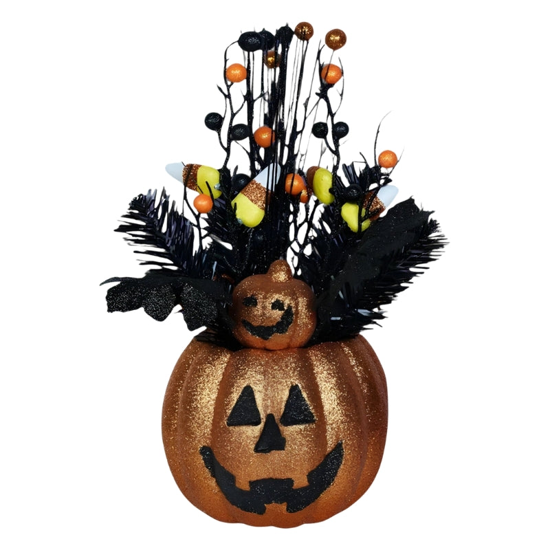 SpookSquash Halloween Pumpkin Decor – Festive Autumn Decoration for Indoors & Outdoors