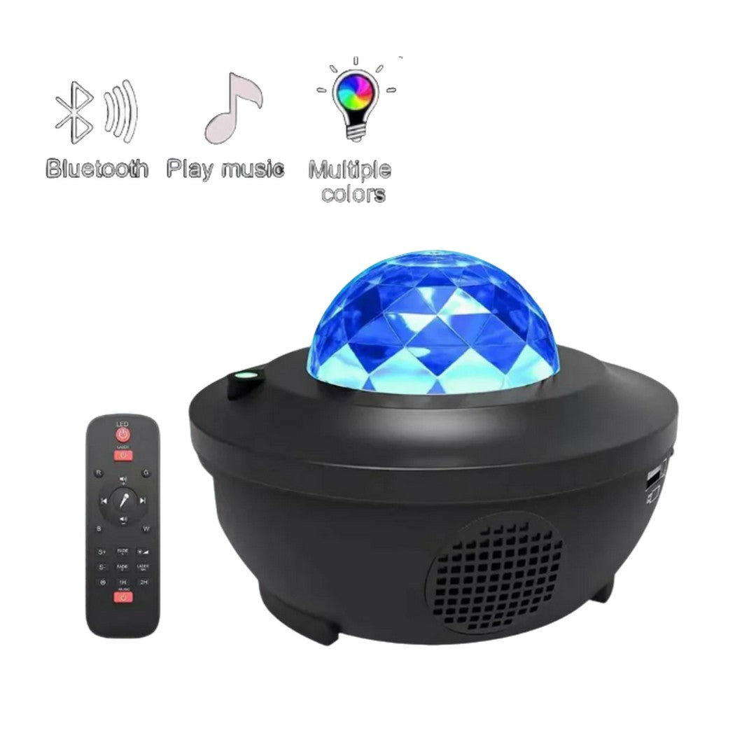 Galaxy LED Speaker Projector Light