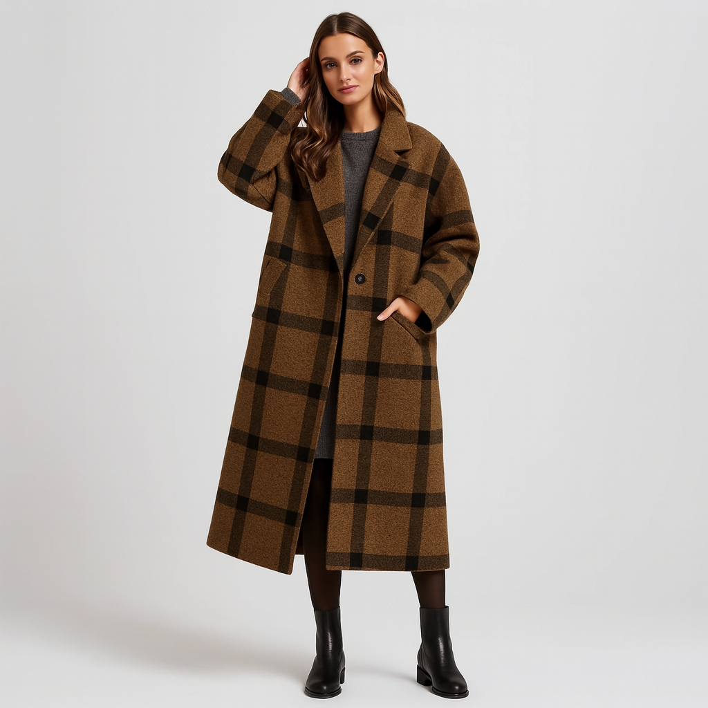 Vanessa | Timeless Wool Coat