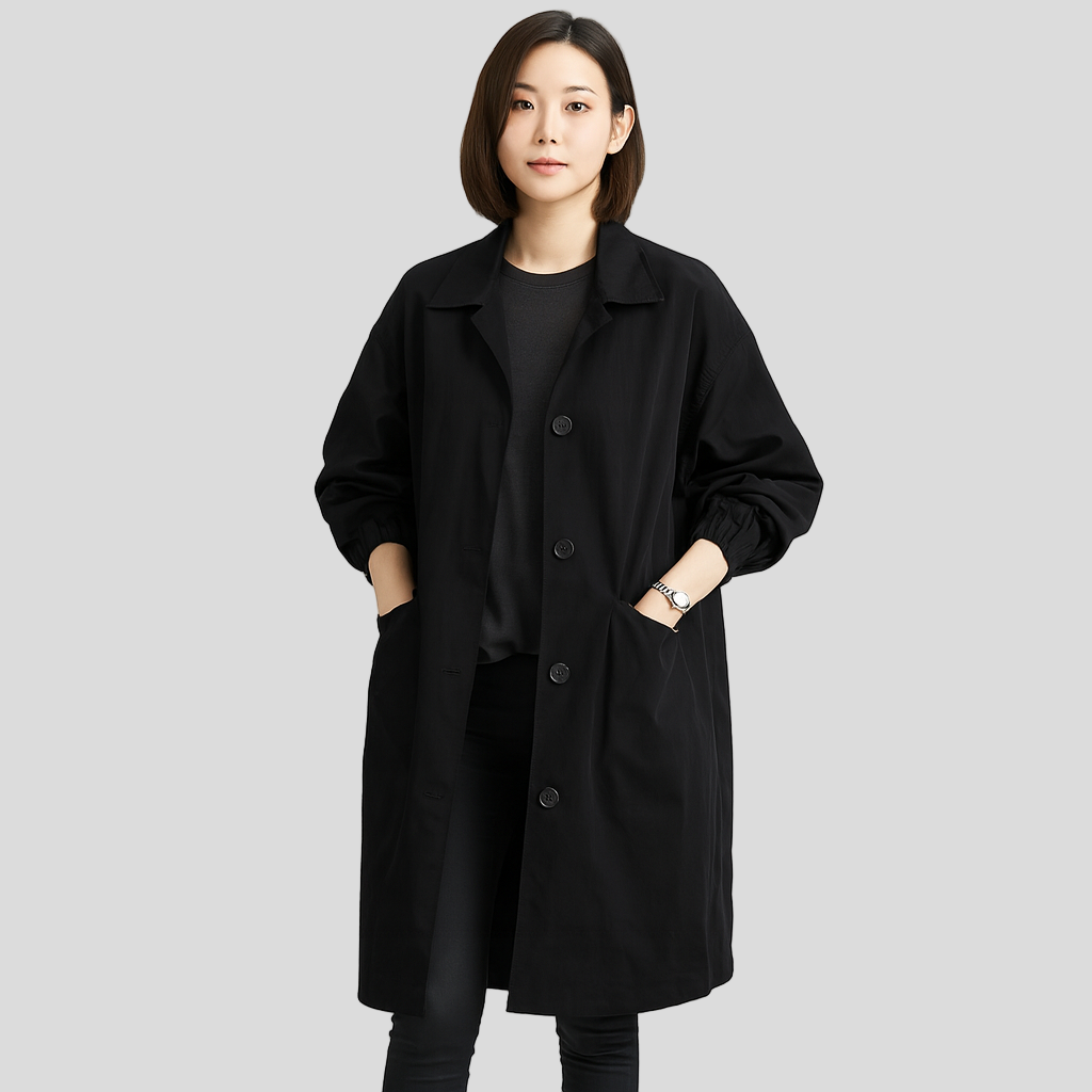 Vellora | Elegant Waterproof Trench Coat