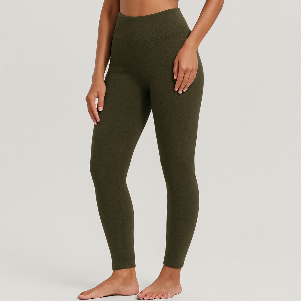 Veronica | Warm Fleece Leggings with High Waist