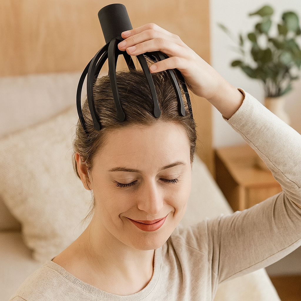 Veyora | Electric Octopus Claw Scalp Massager