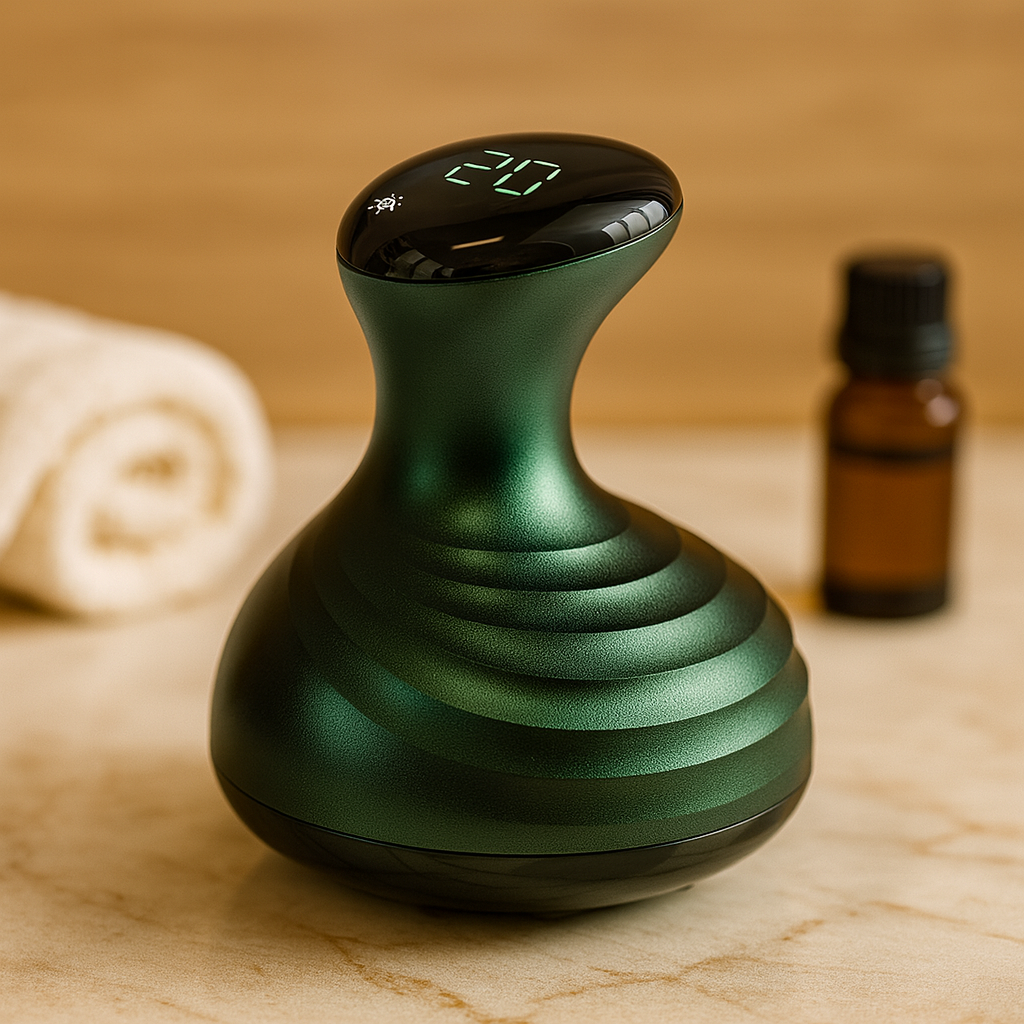 VitaliQ | Intelligent Cupping and Massage Device